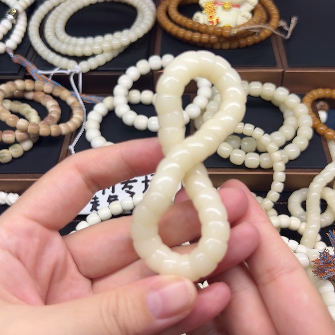 菩提根/象牙果手串单圈手串