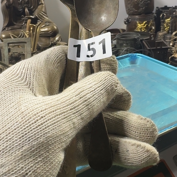 平***洁闪电购铜摆件工艺品151