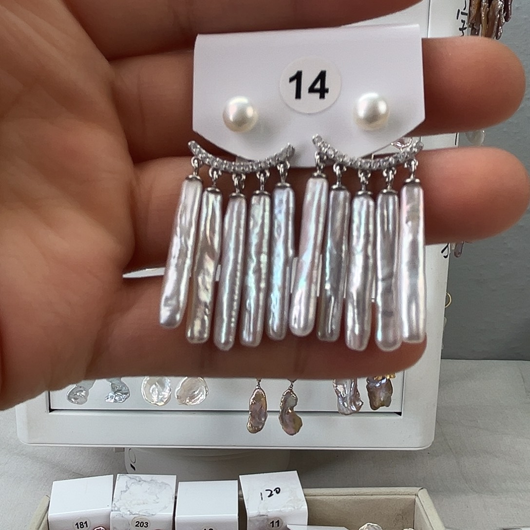 非金属925银淡水14