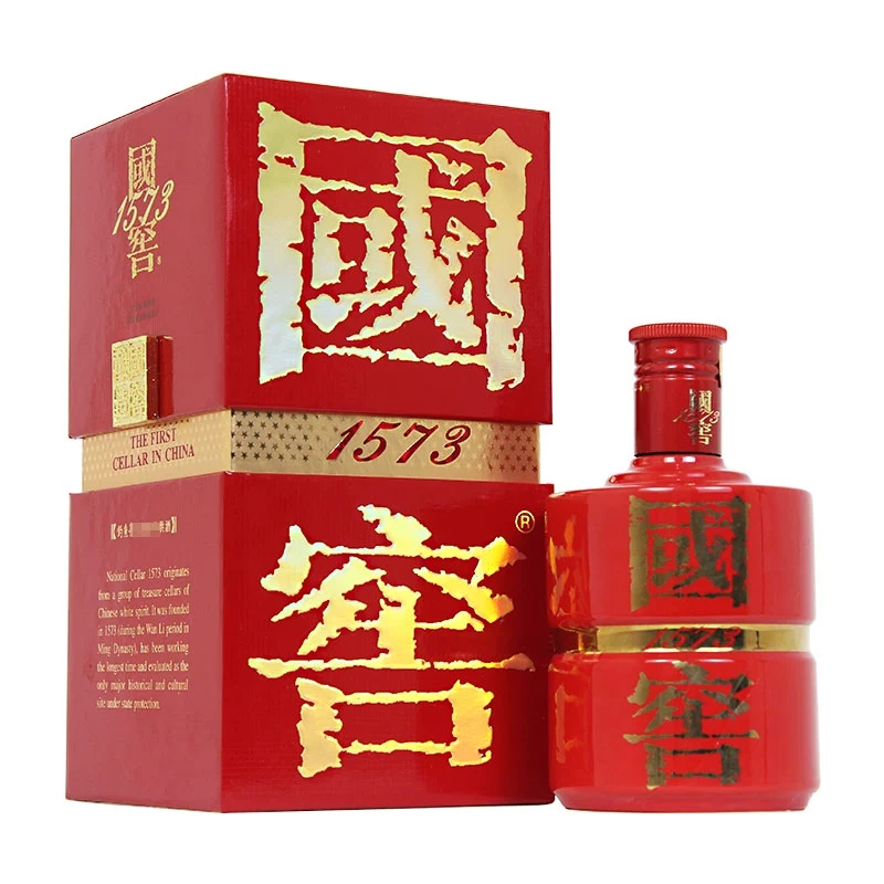 国窖1573儒商 国学 60度500ml*1瓶 浓香型白酒