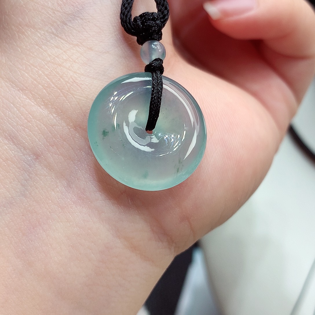 颈饰未镶嵌翡翠翡翠119，20.7/5