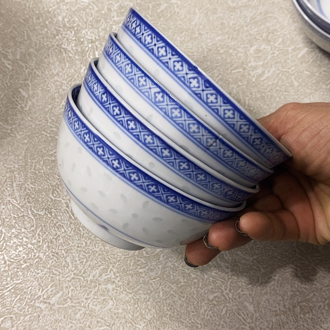 田***园陶摆件景德镇陶瓷现代4个