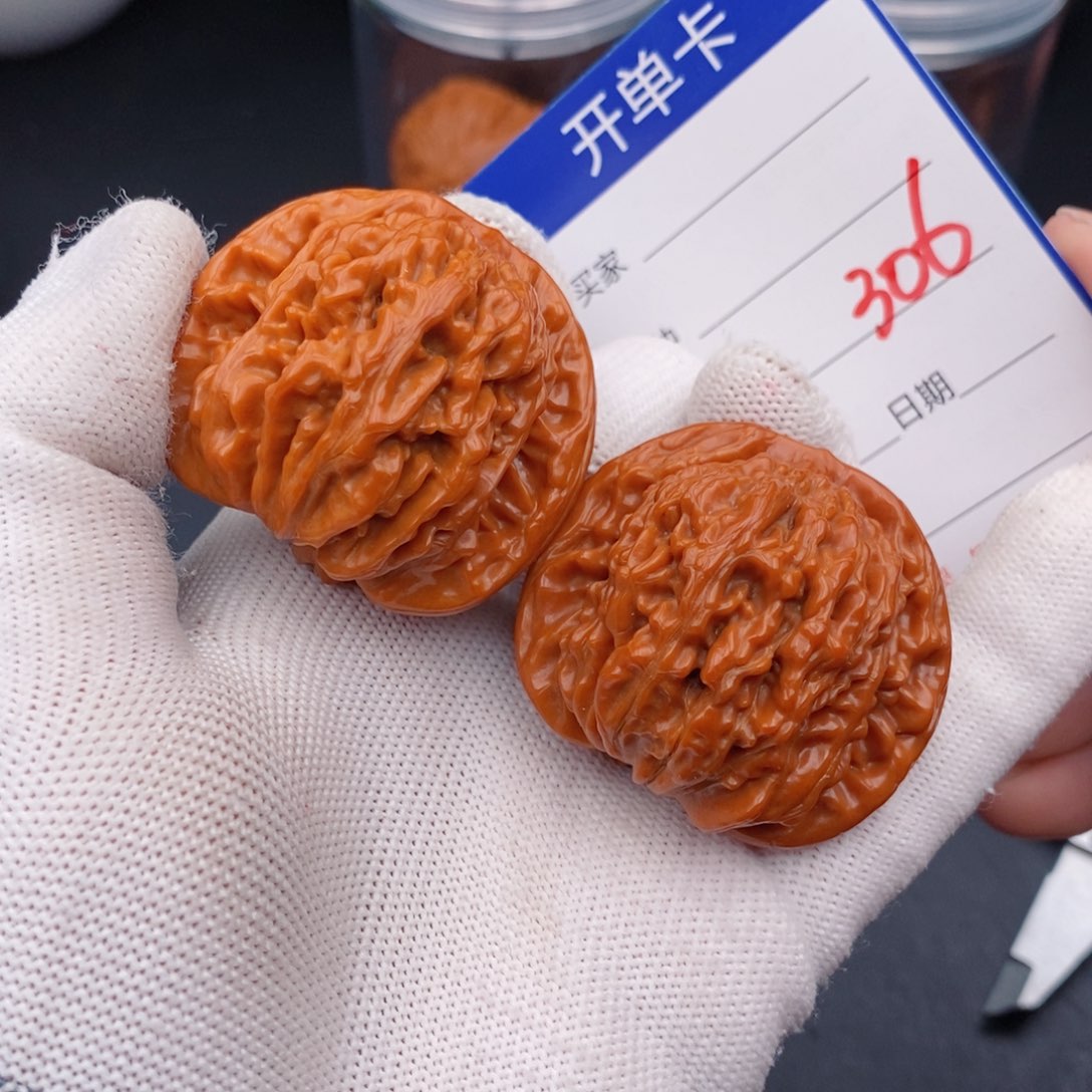 文玩核桃把件43楼子306