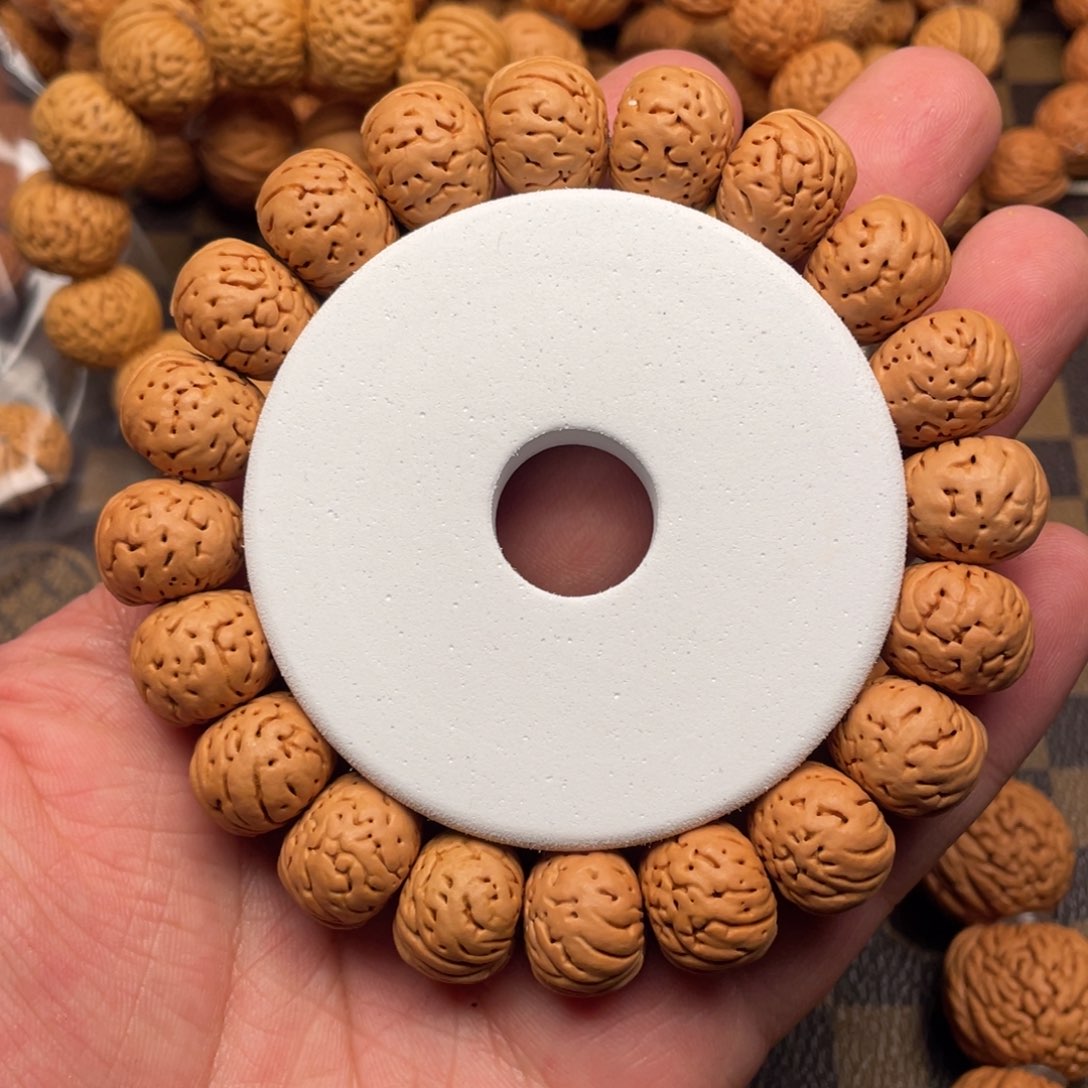 桃核吊坠纽扣纽扣精卡