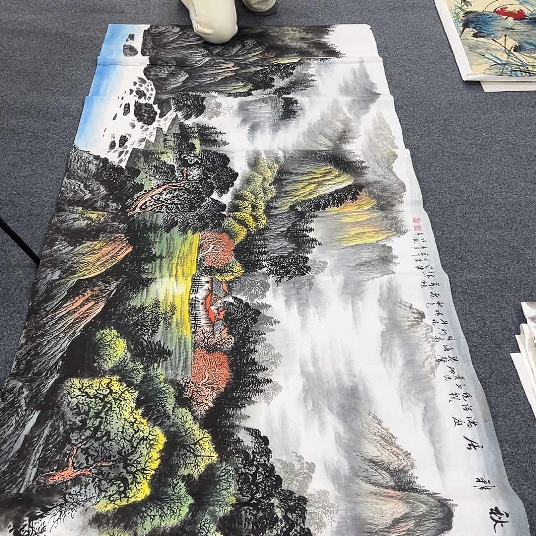 国画小姐姐放漏中…