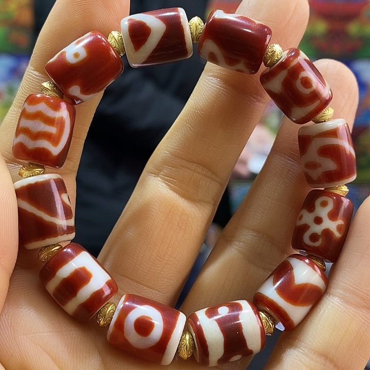 玛瑙/玉髓手链未镶嵌