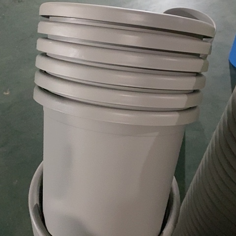 树脂微瑕5号6个无托灰白