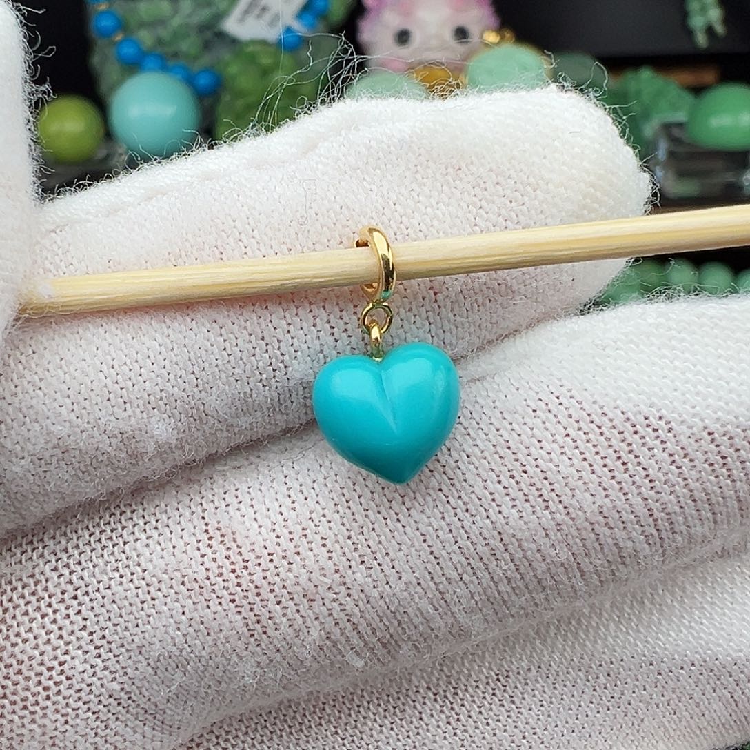 绿松石未镶嵌绿松石主播万丽