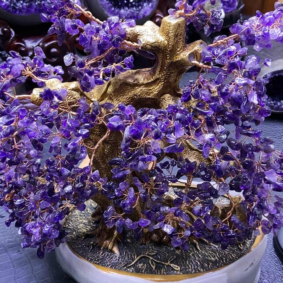 【闪购商品】紫晶大型摆件（非配饰）未镶嵌