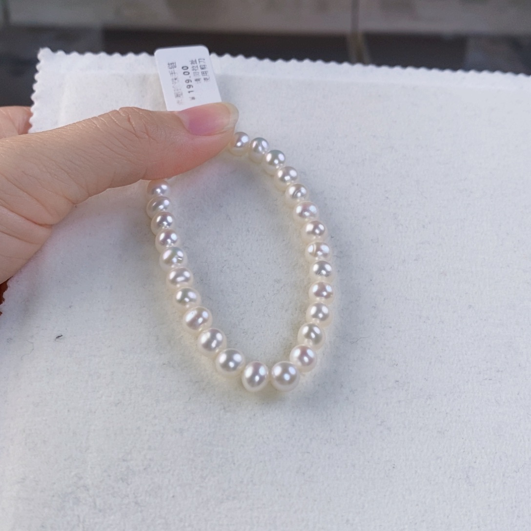 淡水珍珠手绳未镶嵌