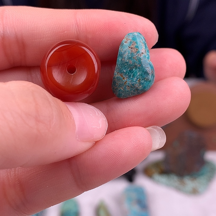 玛瑙/玉髓未镶嵌原矿