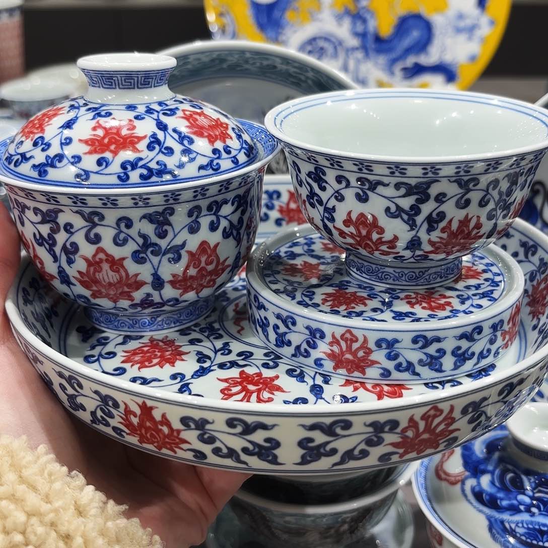 瓷片景德镇瓷器艺术