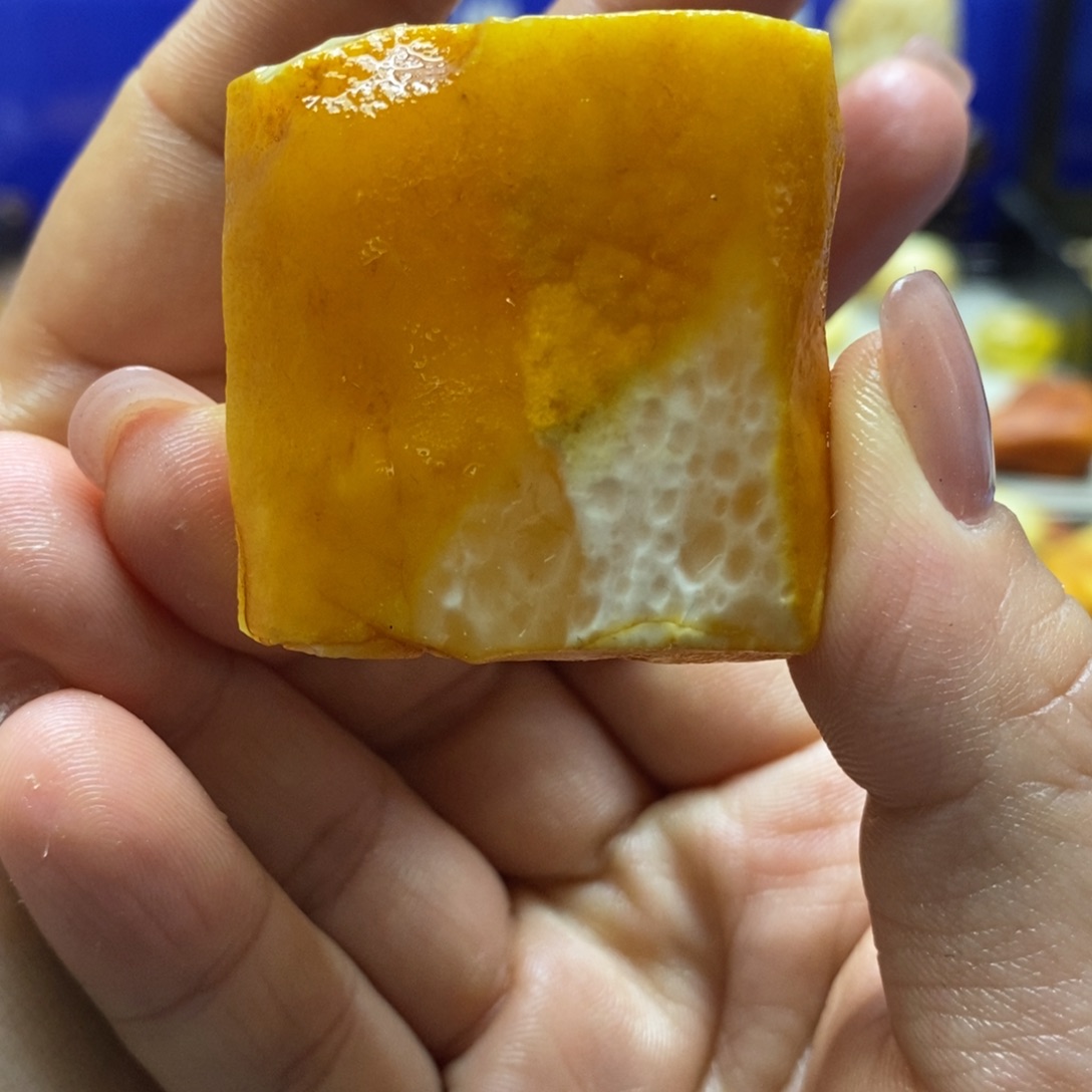 定制琥珀未镶嵌传世琥珀蜜蜡定制