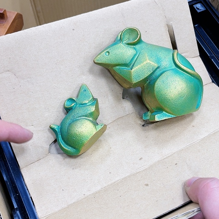 瓷片瓷制作工艺品摆件