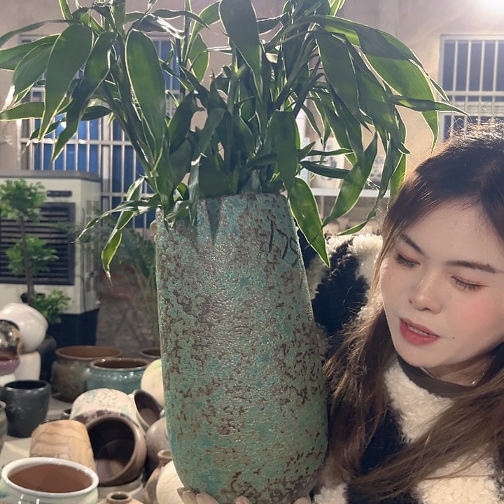 正品口15高33无孔水培