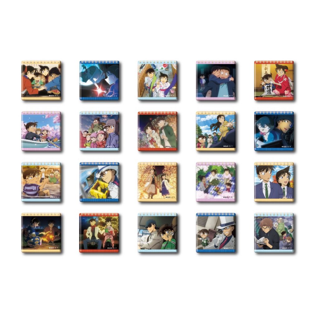 【七崽】名侦探柯南land 系列盲盒产品