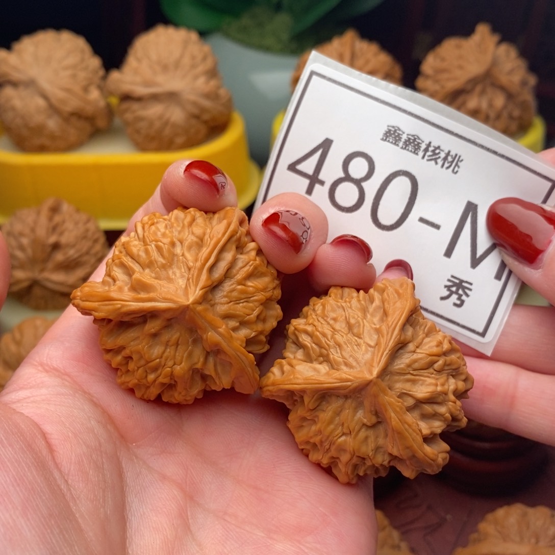 文玩核桃把件盘山奔39