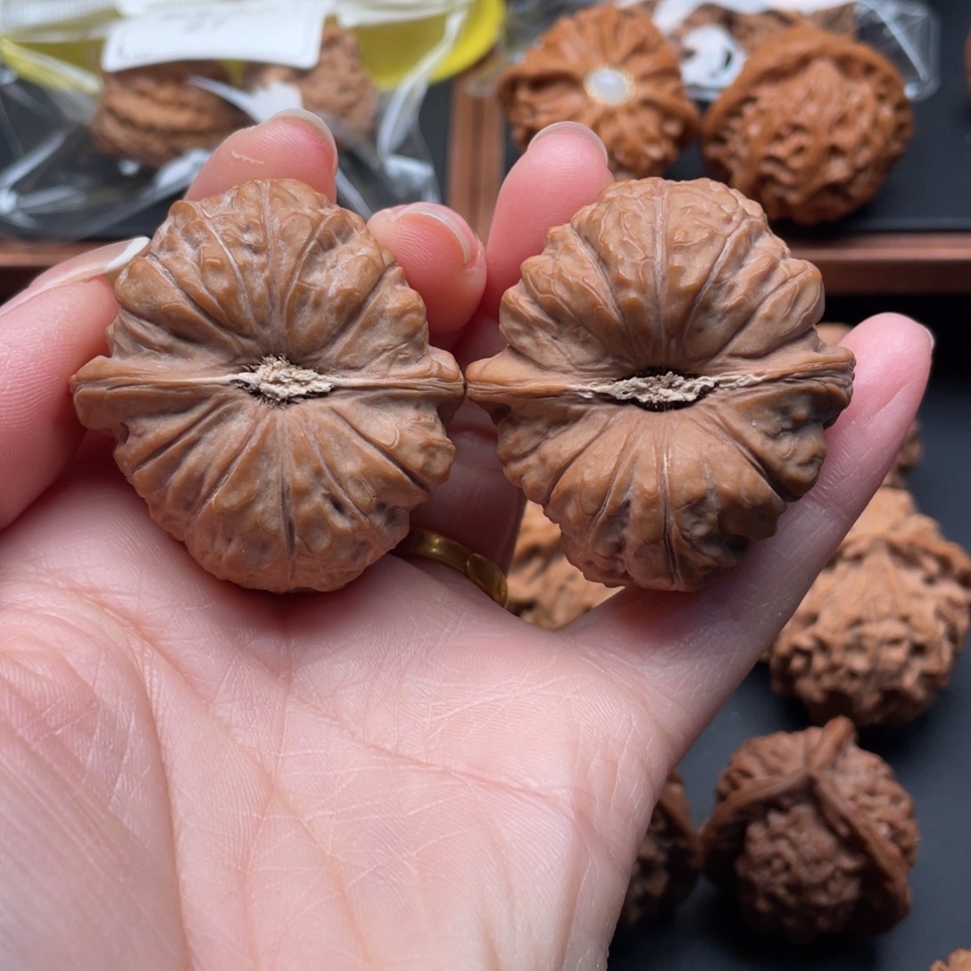 把件文玩核桃南瓜墩41