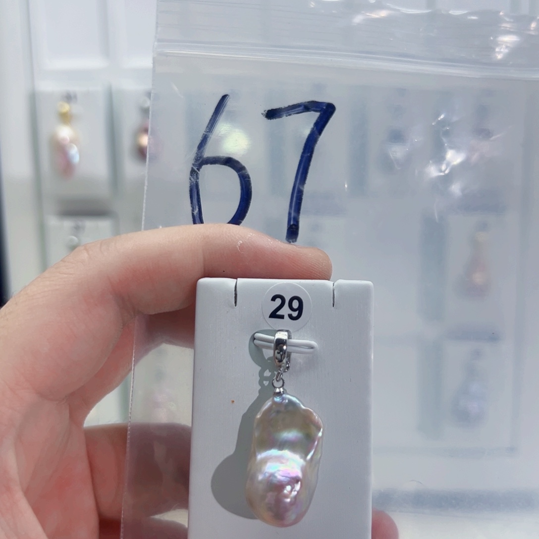 【闪购商品】颈饰合金淡水珍珠