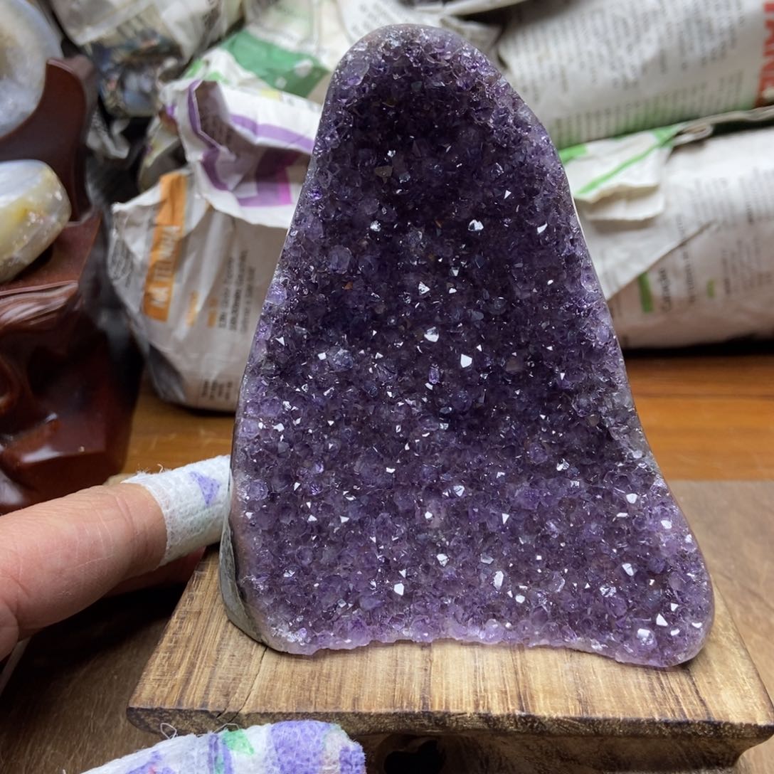 紫晶大型摆件（非配饰）未镶嵌