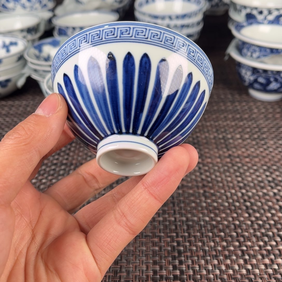 瓷片景德镇陶瓷杯子