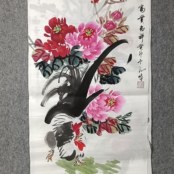 国画国画花鸟花鸟国画