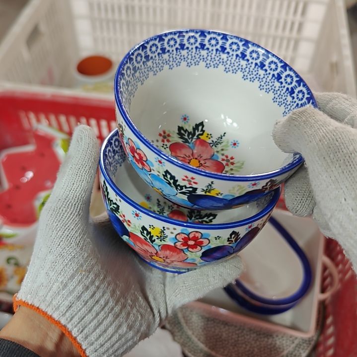 欧式陶瓷餐具杯碗盘微瑕介意慎拍