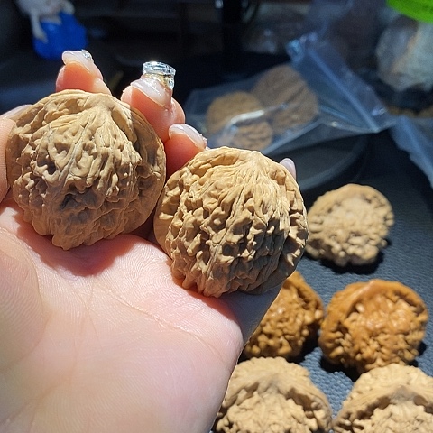 文玩核桃吊坠哈****？四座楼40
