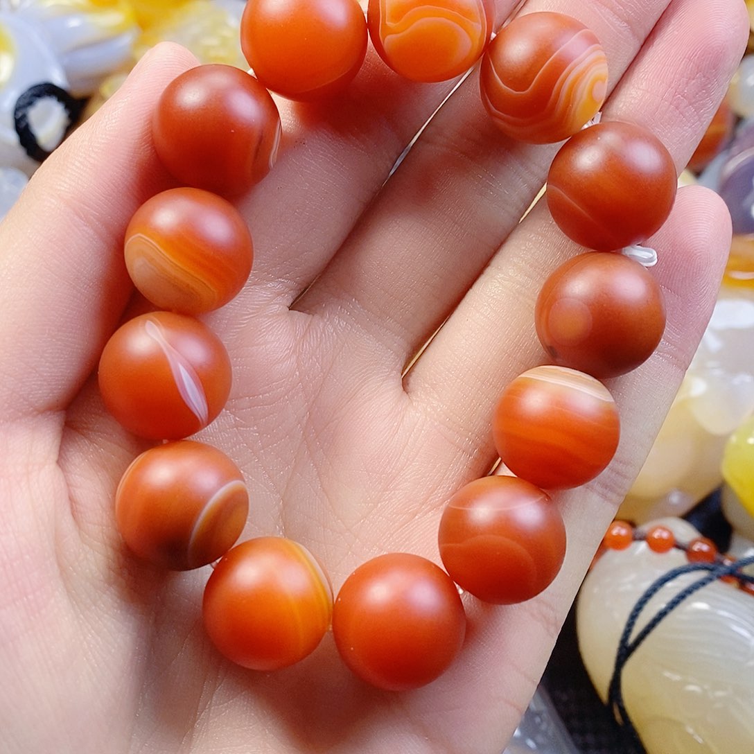 玛瑙/玉髓未镶嵌珠宝奇石