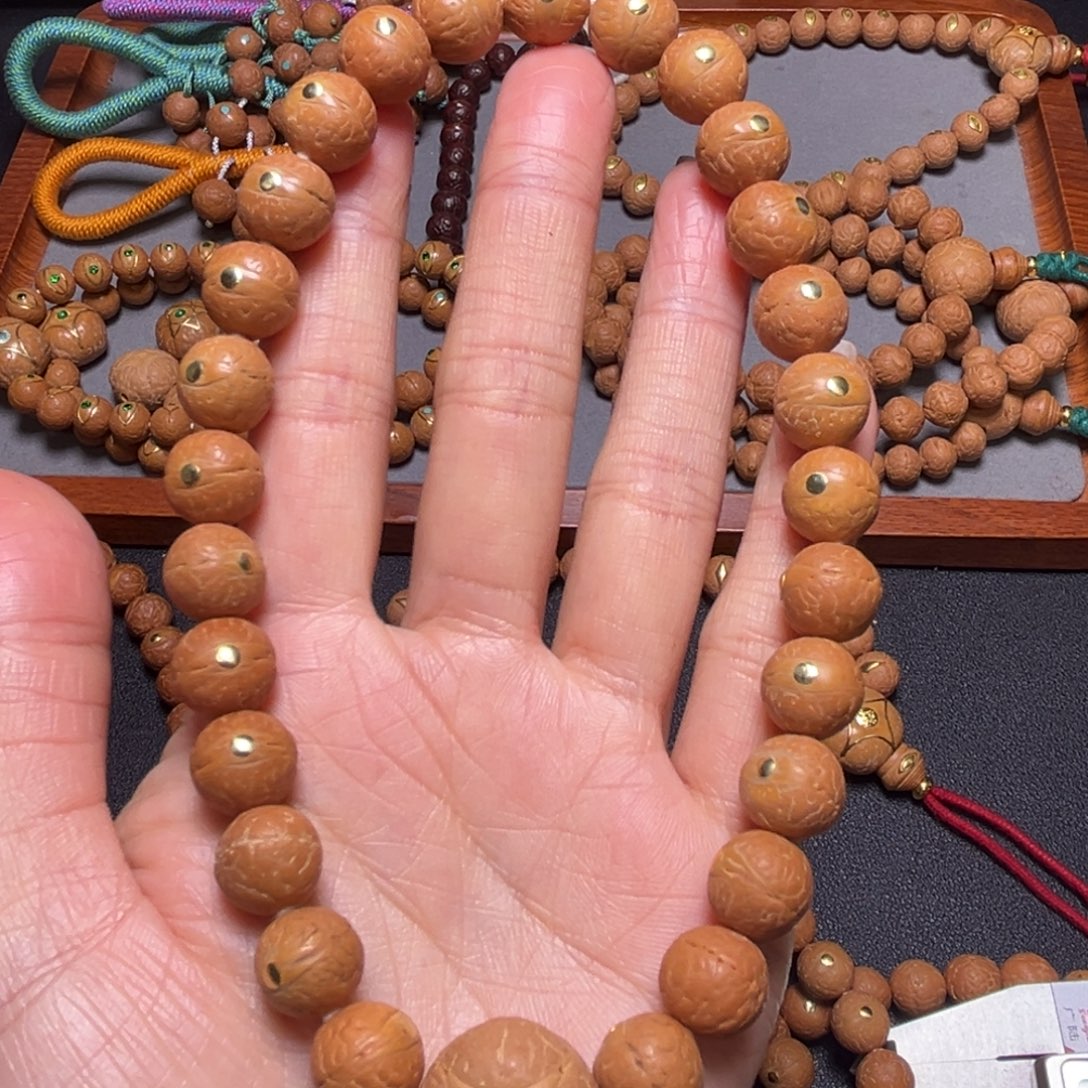 吊坠凤眼菩提11.5mm2025精品铜钉手持