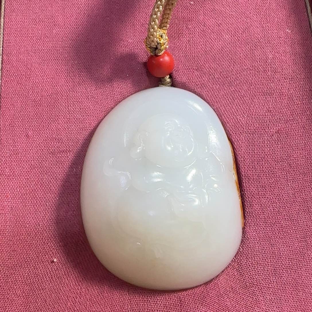 和田玉挂件未镶嵌