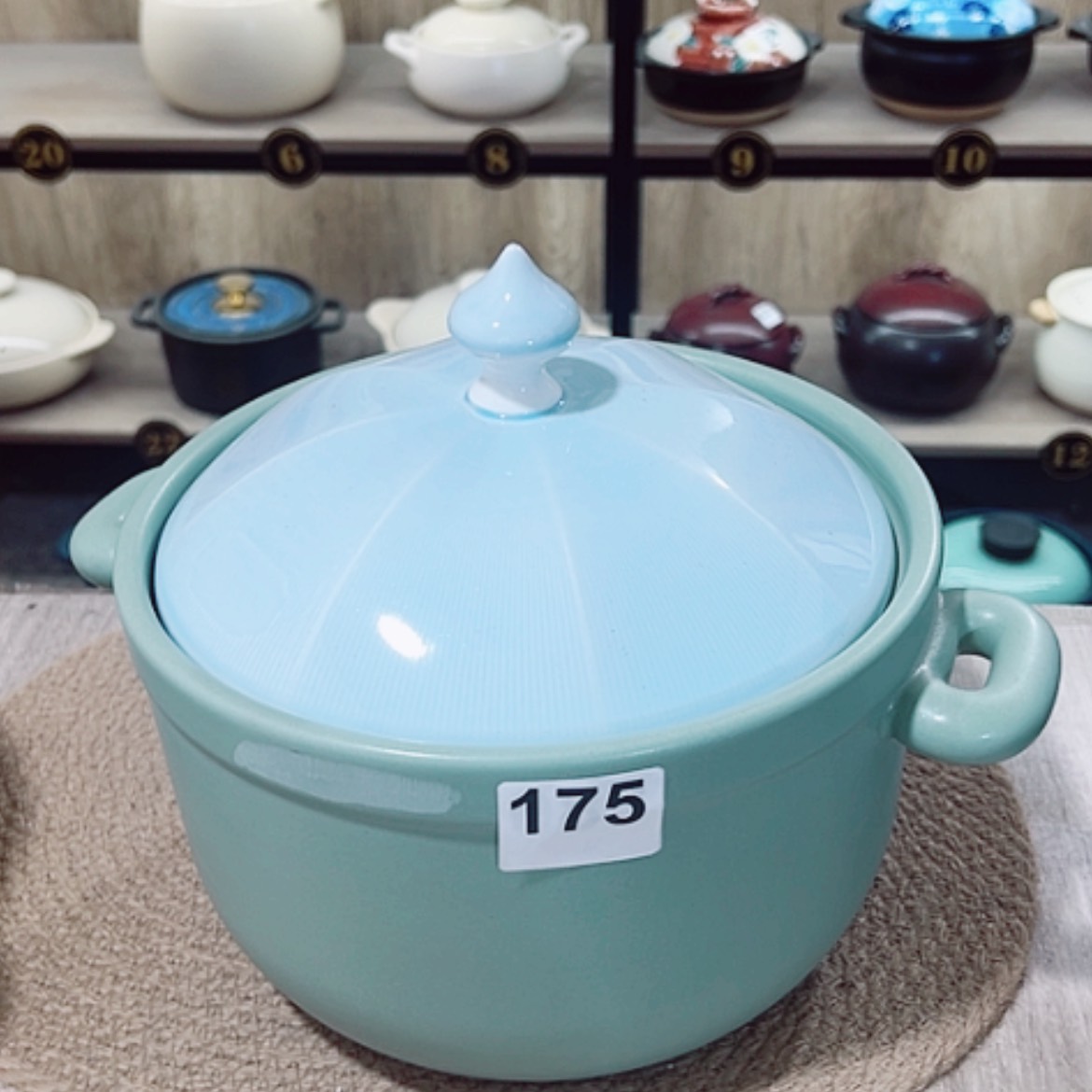 【闪购商品】4升砂锅微瑕疵品不退货175