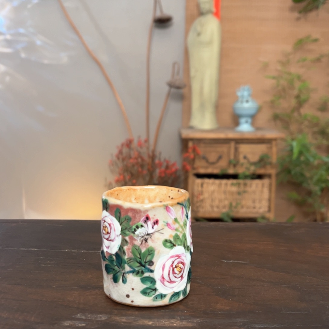 杯柴烧手工制作工艺