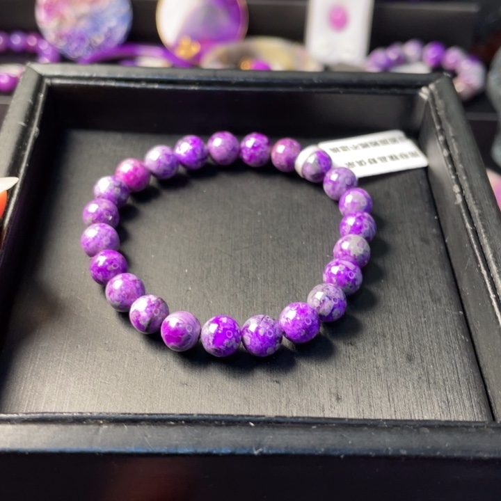 苏纪石（舒俱来）未镶嵌手串