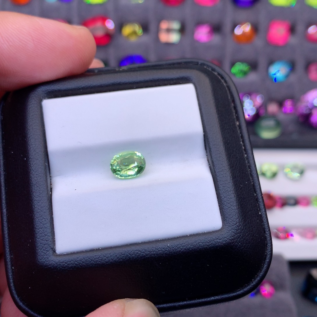 【闪购商品】裸石未镶嵌碧玺天然薄荷绿碧玺1.43ct