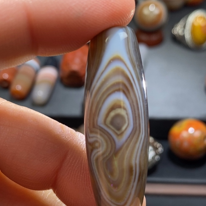 玛瑙/玉髓未镶嵌挂件