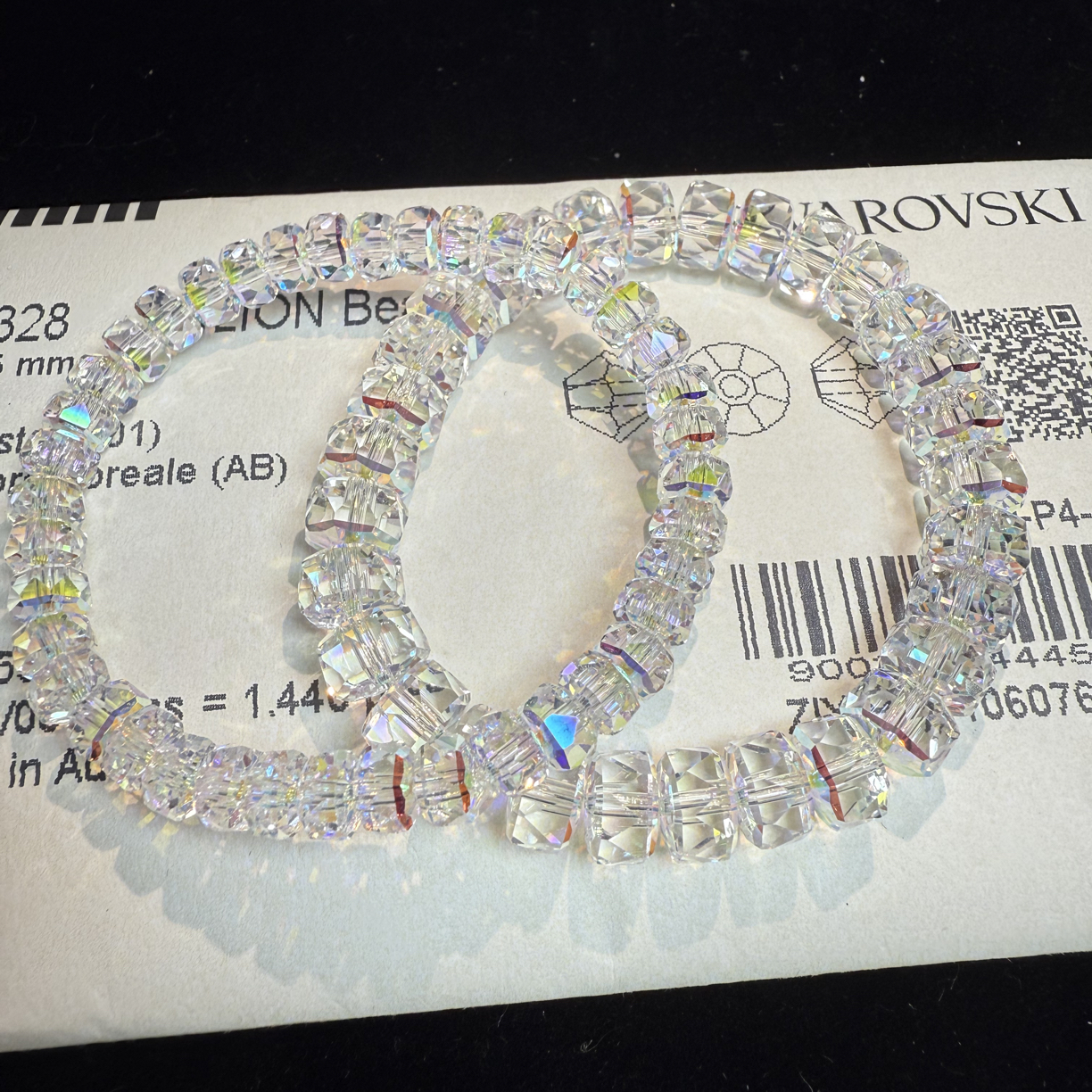 非金属仿水晶手链 【闪王冰块】百搭款