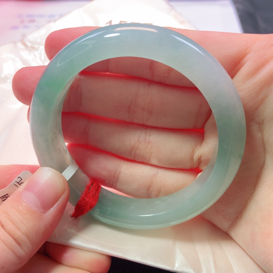 未镶嵌手镯翡翠1577号