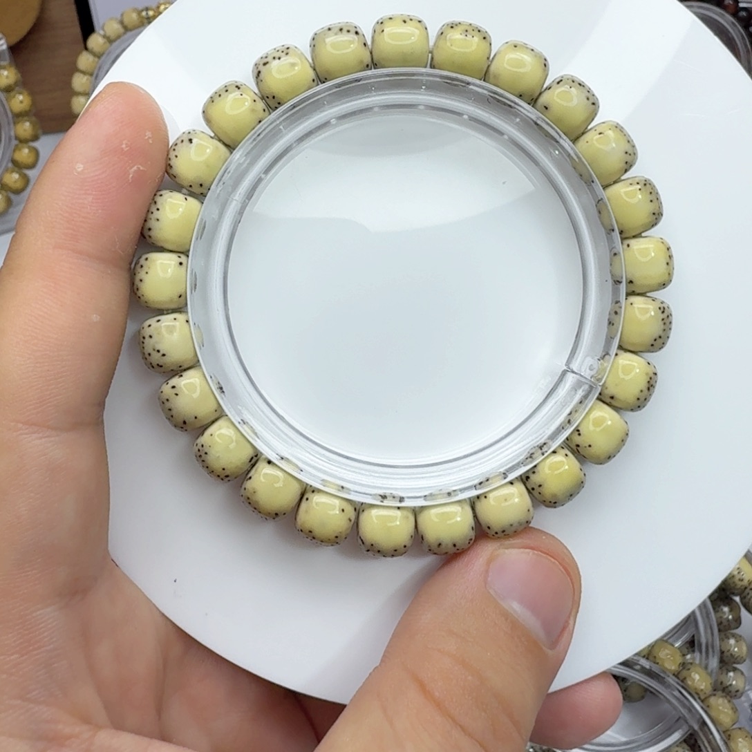 伽***音星月菩提吊坠9/8河豚