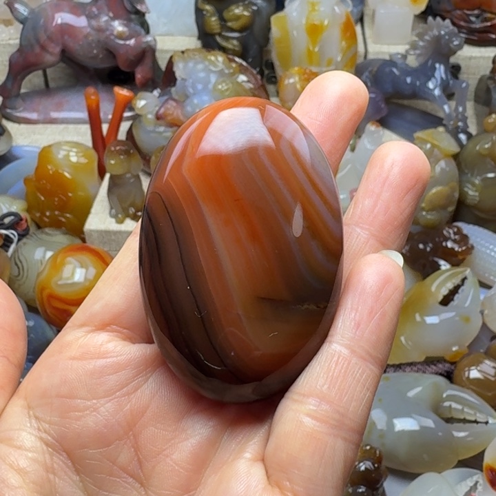 玛瑙/玉髓未镶嵌饰品