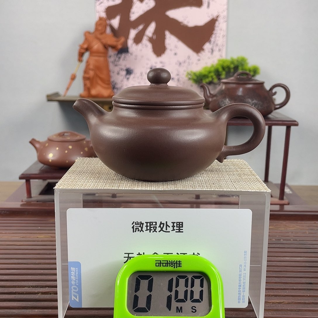 紫砂茶壶福*禄不说这些就知道