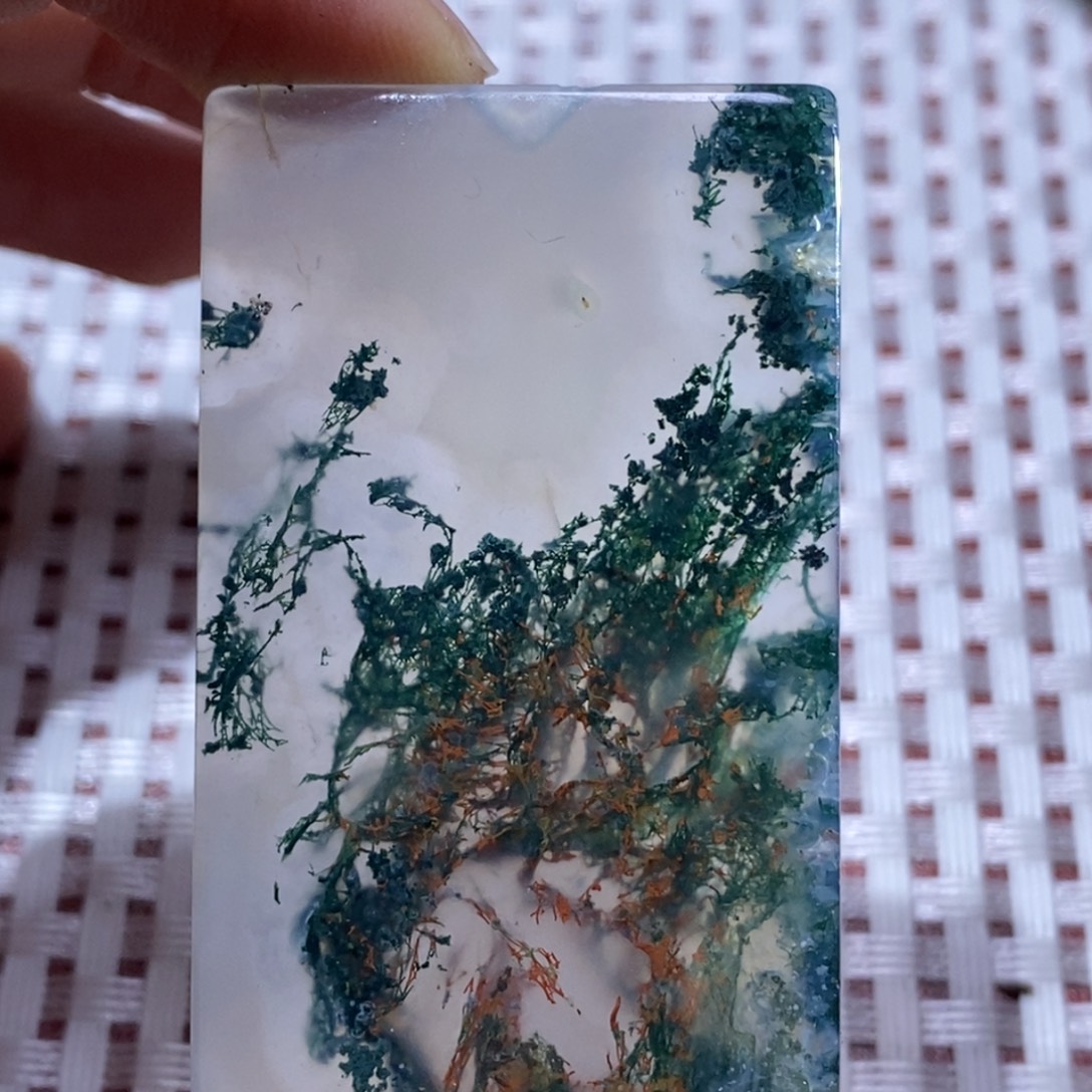 裸***卜玛瑙/玉髓合金颈饰079