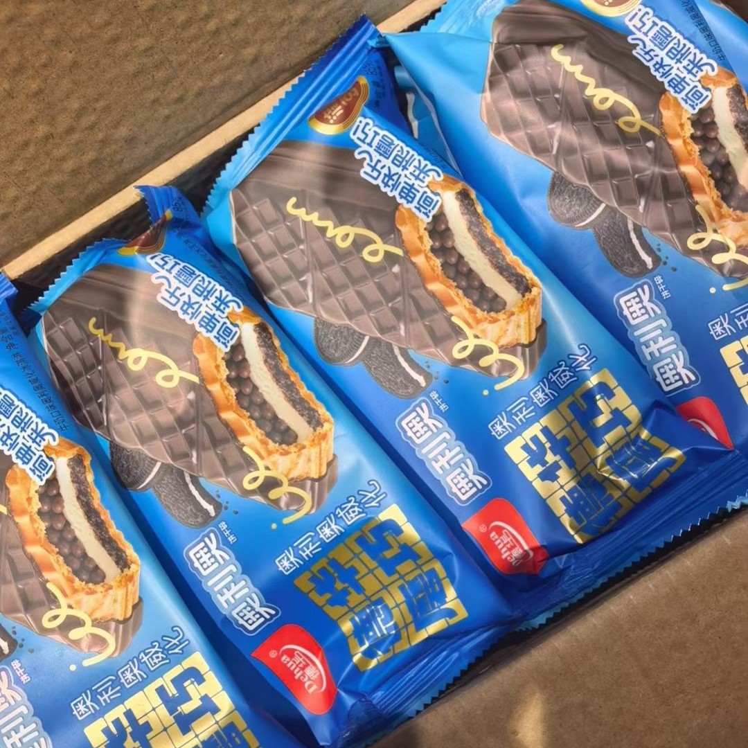 德华磨巧奥利奥威化冰淇淋2支