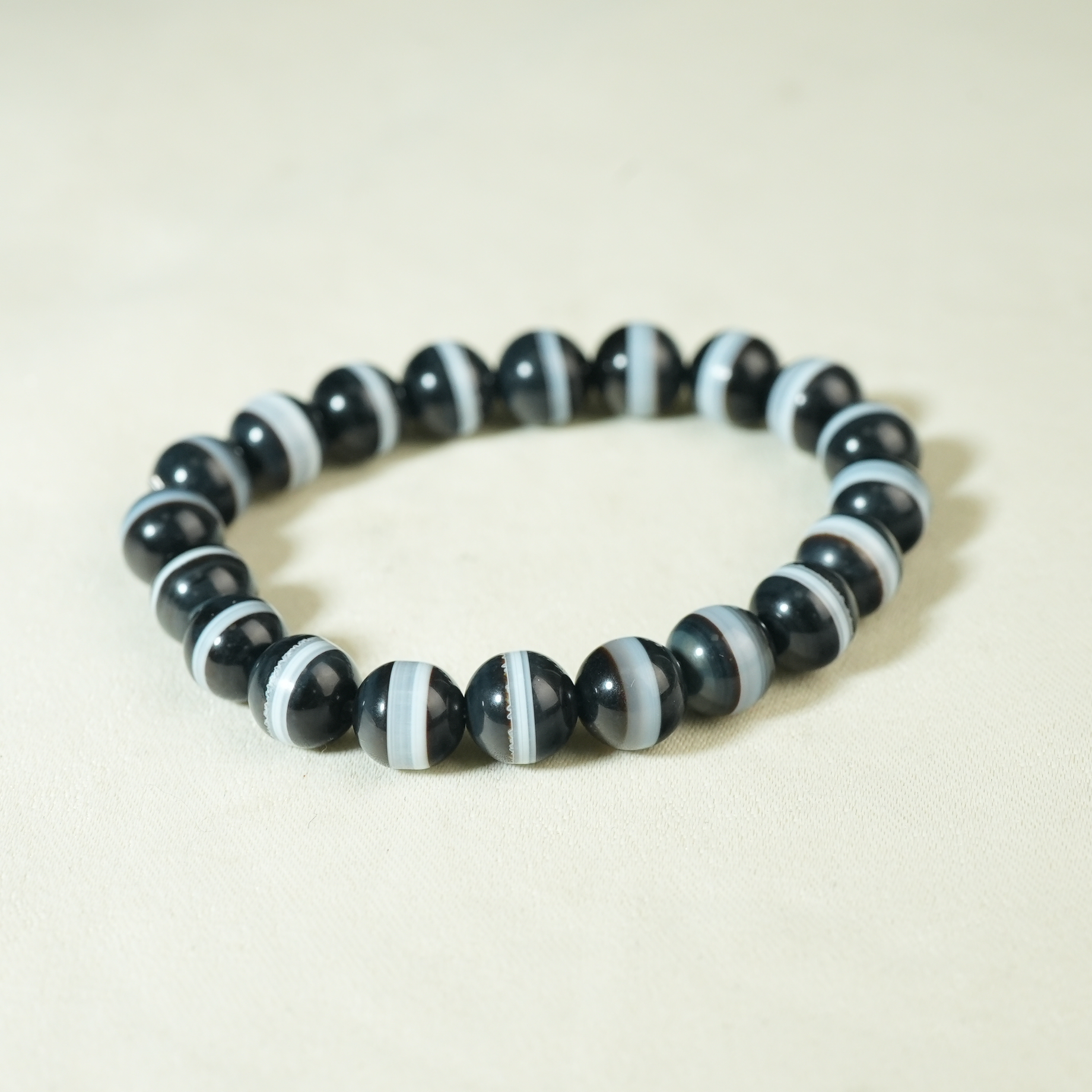 清代一线药师手串【古珠精选】AAJLC2502143001