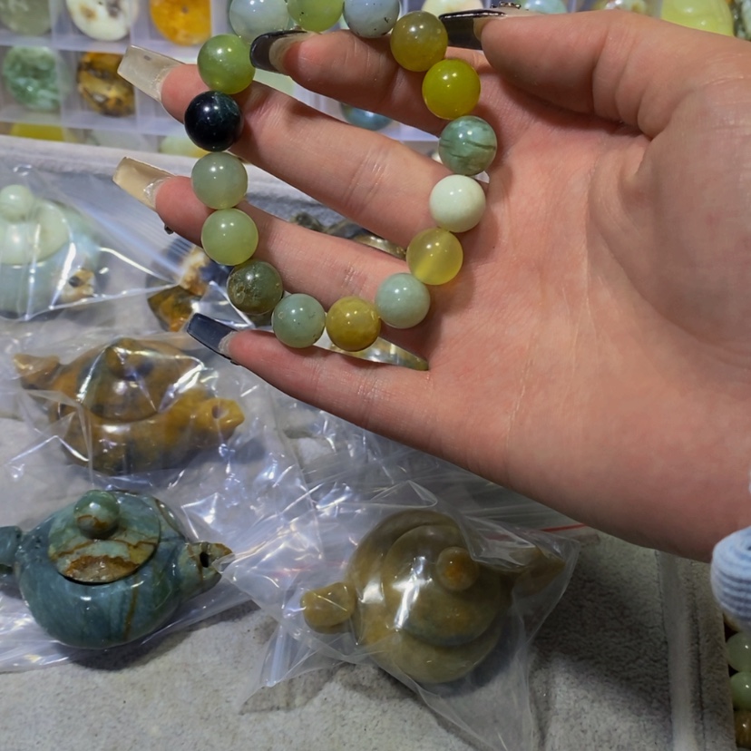 【闪购商品】蛇纹石玉合金其他32