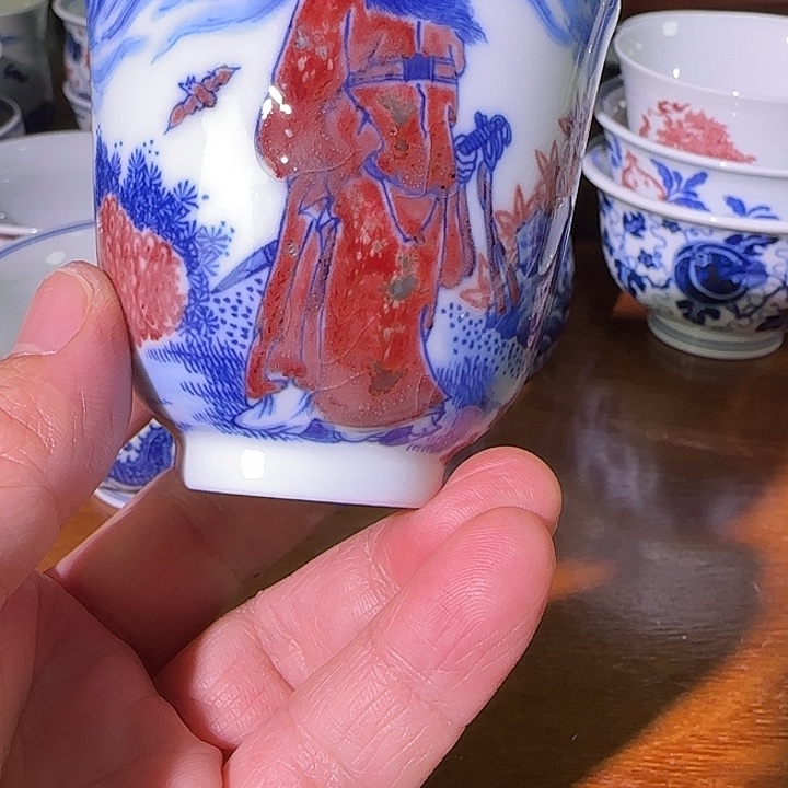 景德镇原矿陶瓷茶具