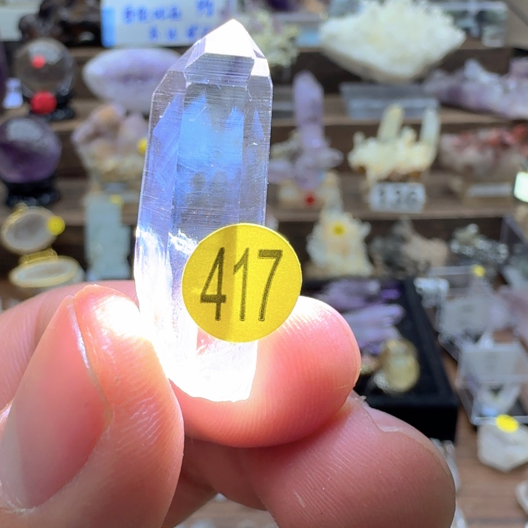 珠宝半成品未镶嵌水晶