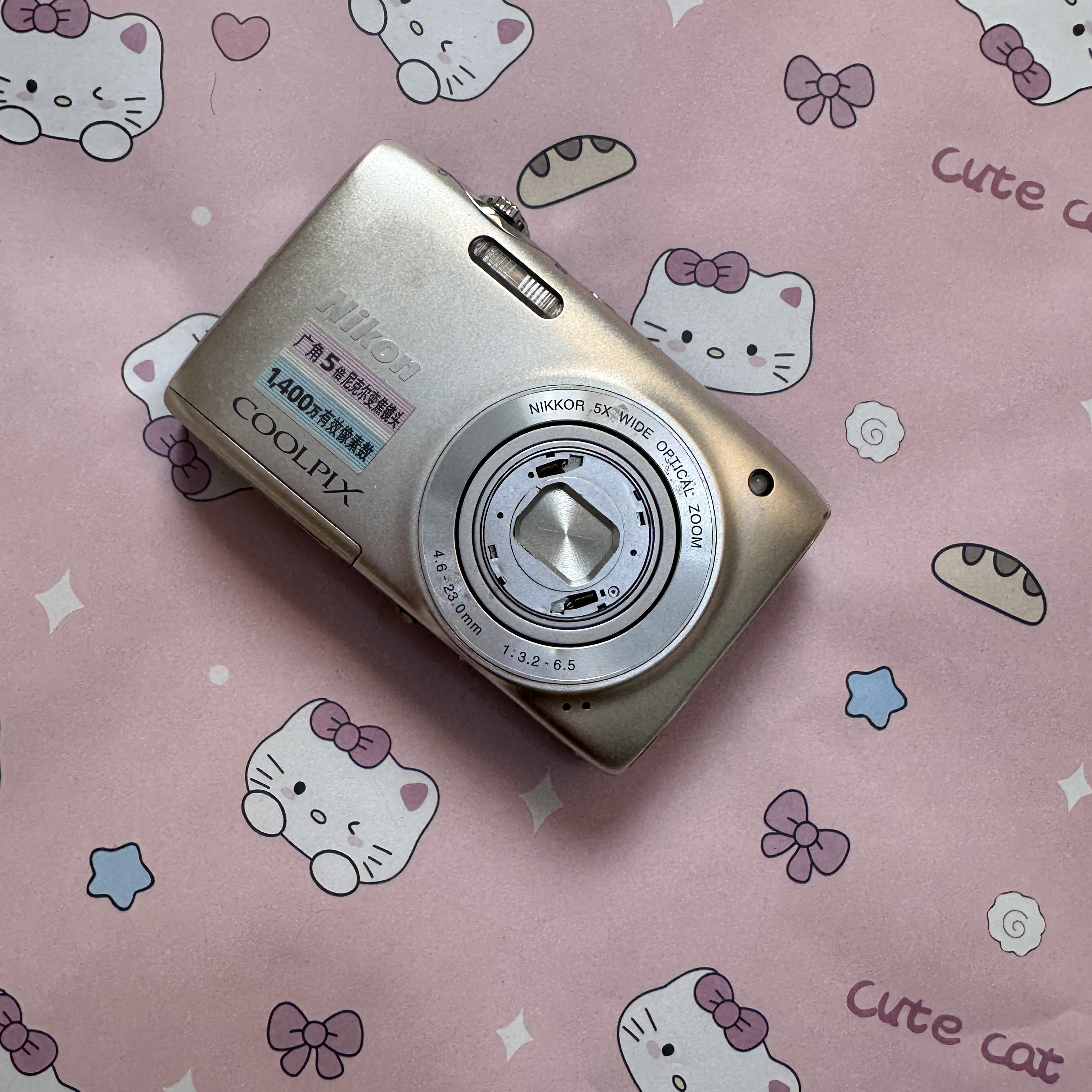 9新 Nikon/尼康 S3100镜头微瑕