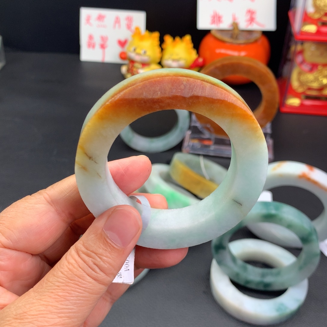定制翡翠手镯未镶嵌