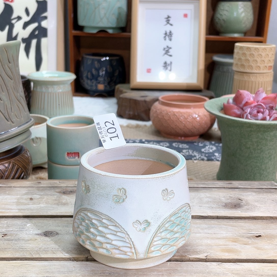 多肉陶瓷 102 内口6.5 cm